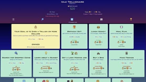 Idle Trillionaire — screenshot 1
