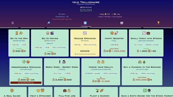 Idle Trillionaire — screenshot 2