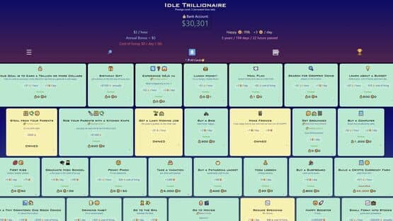 Idle Trillionaire — screenshot 3