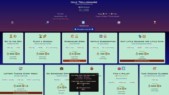 Idle Trillionaire — screenshot 4