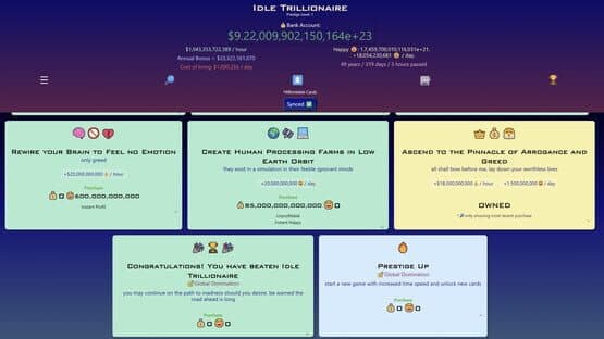 Idle Trillionaire — screenshot 5