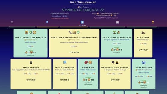 Idle Trillionaire — screenshot 7