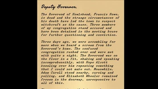 Hysteria in Howlsbend — screenshot 1