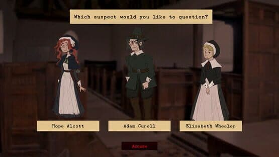 Hysteria in Howlsbend — screenshot 2