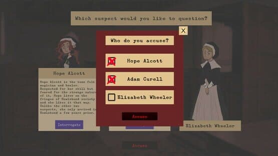 Hysteria in Howlsbend — screenshot 6