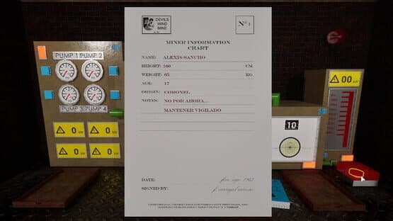 Devils Wind Mine — screenshot 2