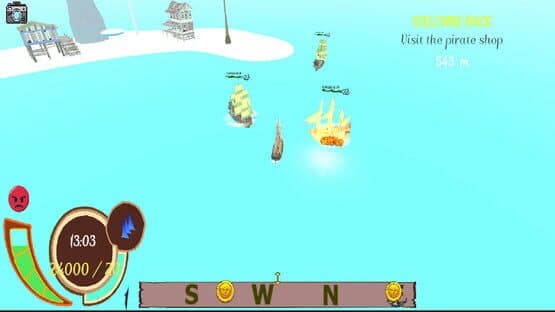 Battlegrounds: The Pirate King — screenshot 1