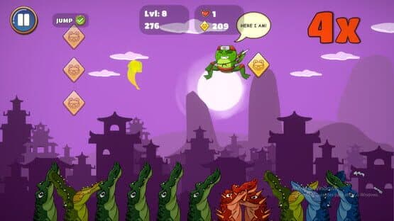 Ninja Frogs — screenshot 1