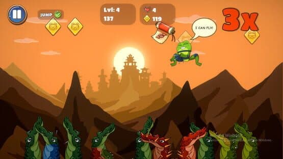 Ninja Frogs — screenshot 2