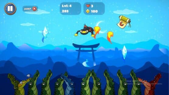 Ninja Frogs — screenshot 3