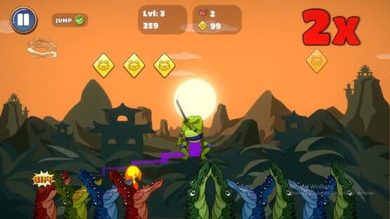 Ninja Frogs — screenshot 4