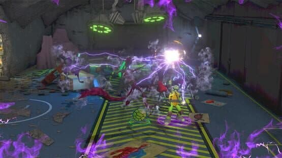 Teenage Mutant Ninja Turtles Arcade: Wrath of the Mutants — screenshot 1