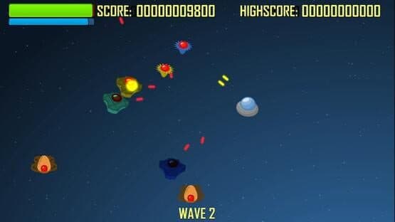 Cazzarion: Space Ace — screenshot 1