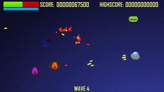 Cazzarion: Space Ace — screenshot 3