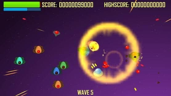Cazzarion: Space Ace — screenshot 4