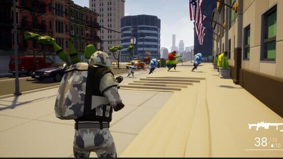 The Zombie Wave — screenshot 2