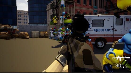 The Zombie Wave — screenshot 3