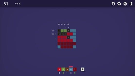 Math Pixels — screenshot 2