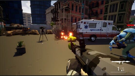 The Zombie Wave — screenshot 5