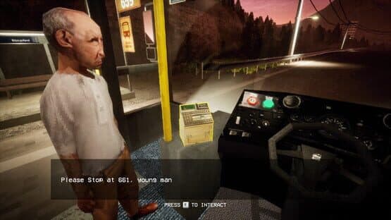Night Bus — screenshot 4