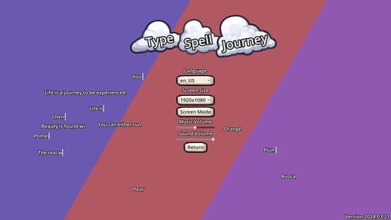 TypeSpell Journey — screenshot 2