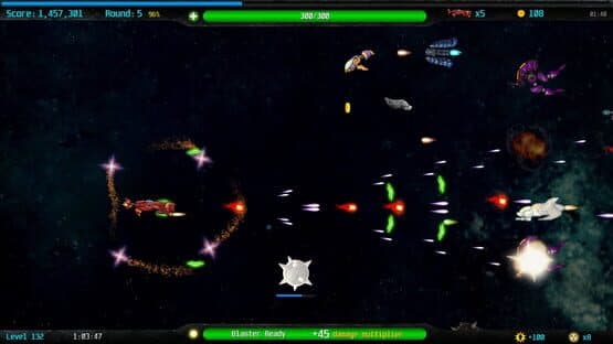 Infinity Blaster — screenshot 1
