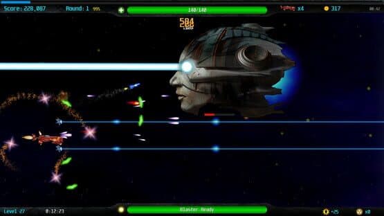 Infinity Blaster — screenshot 2