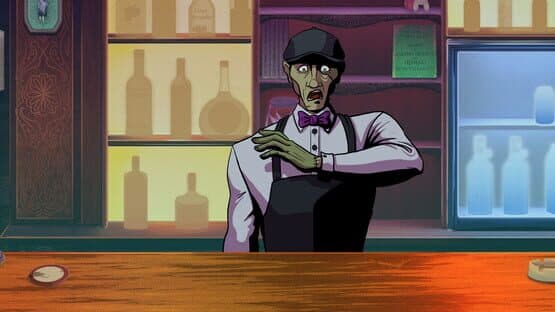 So, This Vampire Walks Into a Bar — screenshot 1