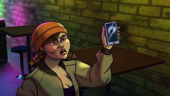 So, This Vampire Walks Into a Bar — screenshot 2