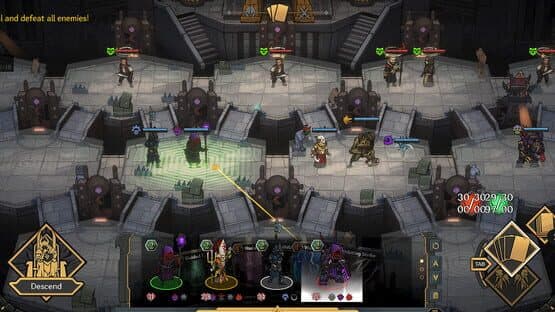 Vambrace: Dungeon Monarch — screenshot 2