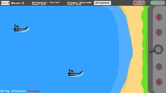 Coastal Defense — screenshot 1