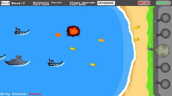Coastal Defense — screenshot 2