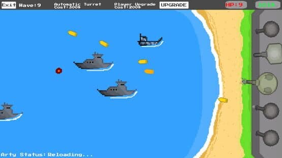 Coastal Defense — screenshot 3