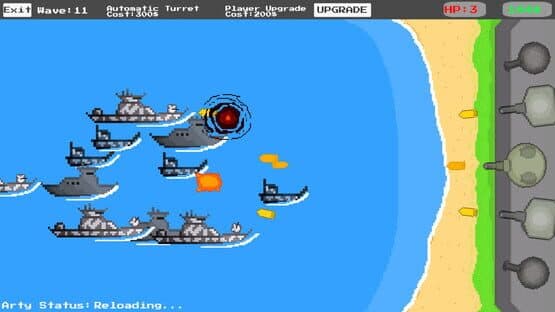 Coastal Defense — screenshot 4