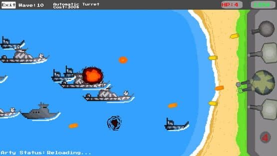Coastal Defense — screenshot 5