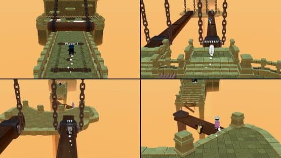 Spring Dogs: Ultimate Multiplayer Battle Royale — screenshot 1