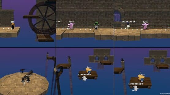 Spring Dogs: Ultimate Multiplayer Battle Royale — screenshot 2