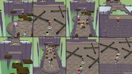Spring Dogs: Ultimate Multiplayer Battle Royale — screenshot 3