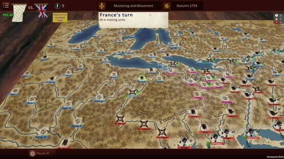 Small Wars: Mohicans — screenshot 1