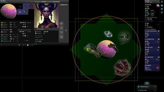VGA Planets Nu — screenshot 1