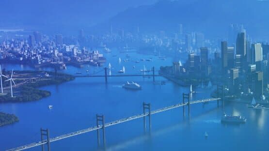 Cities: Skylines II - Bridges & Ports — screenshot 1