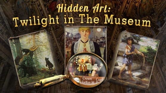Hidden Art: Twilight in The Museum — screenshot 8