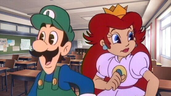The Super Mario Bros. Super Literature Club! — screenshot 1