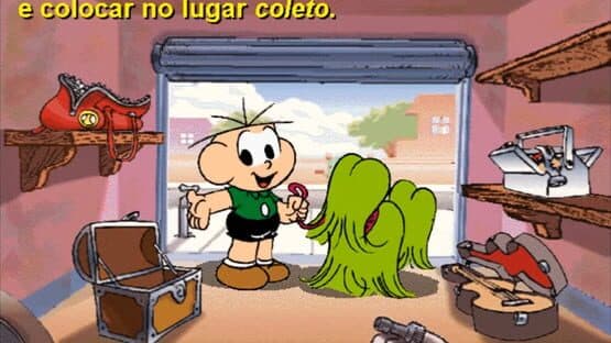 Cebolinha & Floquinho — screenshot 3