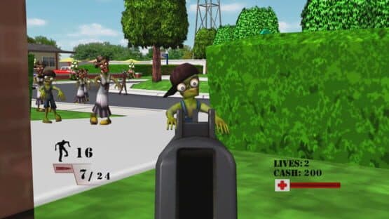 Zombie Defense Squad — screenshot 1
