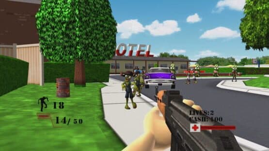 Zombie Defense Squad — screenshot 2