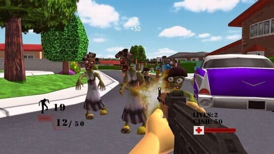 Zombie Defense Squad — screenshot 3
