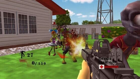 Zombie Defense Squad — screenshot 4
