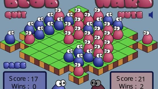 Blob Wars — screenshot 1