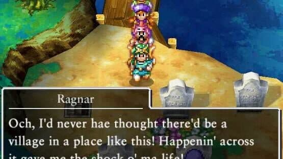 Dragon Quest IV: Chapters of the Chosen — screenshot 1